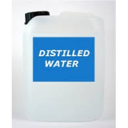 Distilled Water (Liquid Content Only) 25Litres
